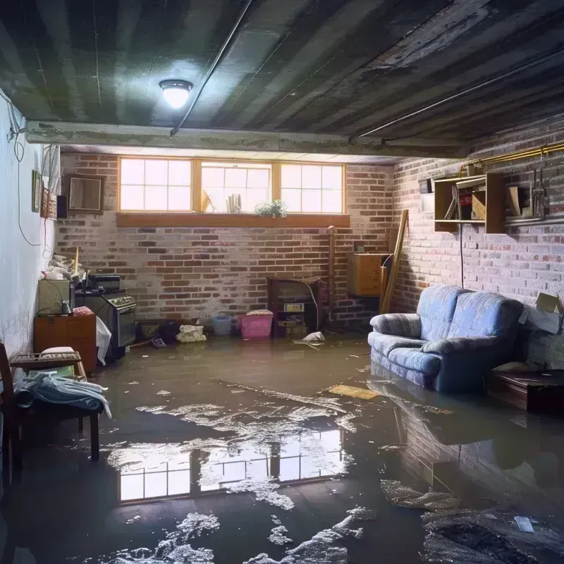 Flooded Basement Cleanup in Hoosick Falls, NY